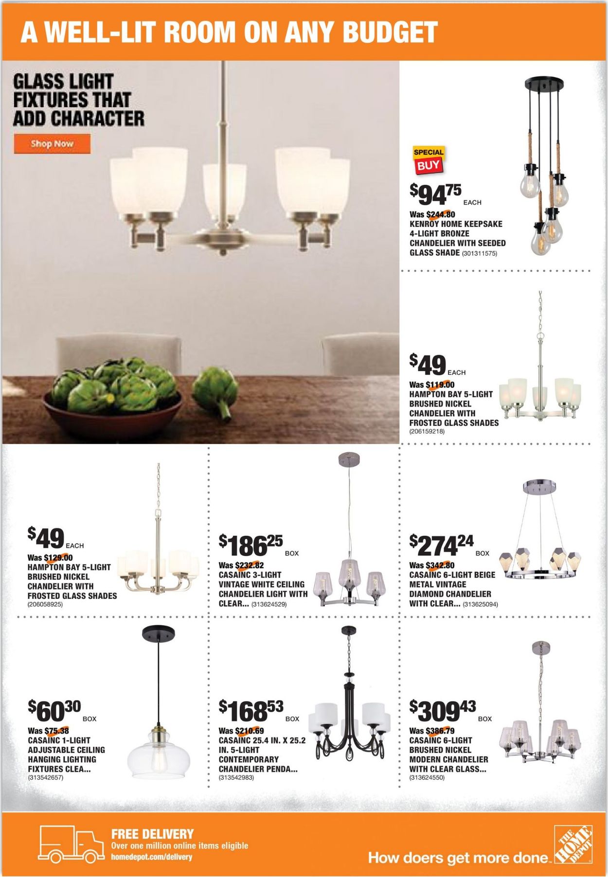 Catalogue Home Depot from 10/01/2020