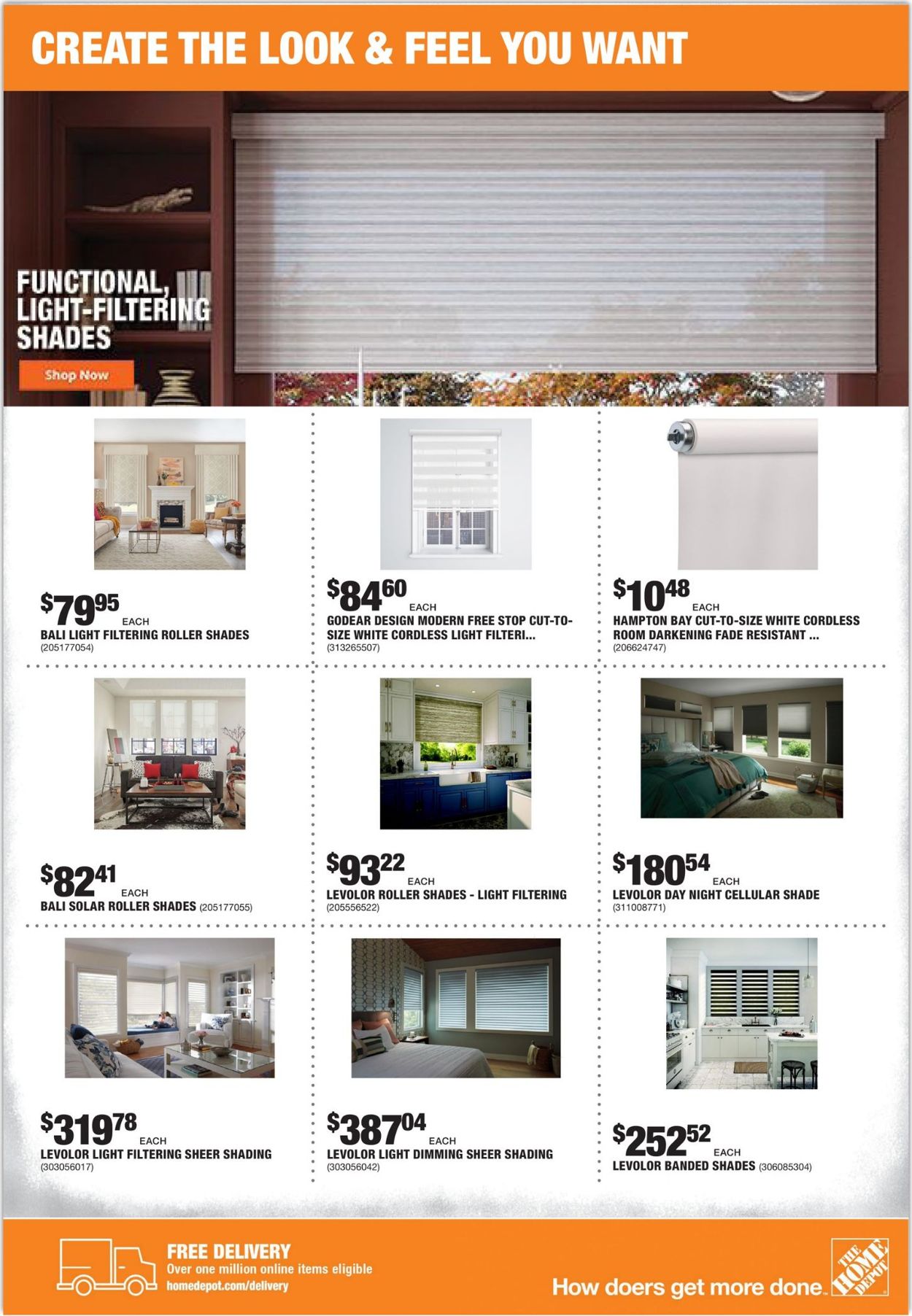 Catalogue Home Depot from 10/01/2020