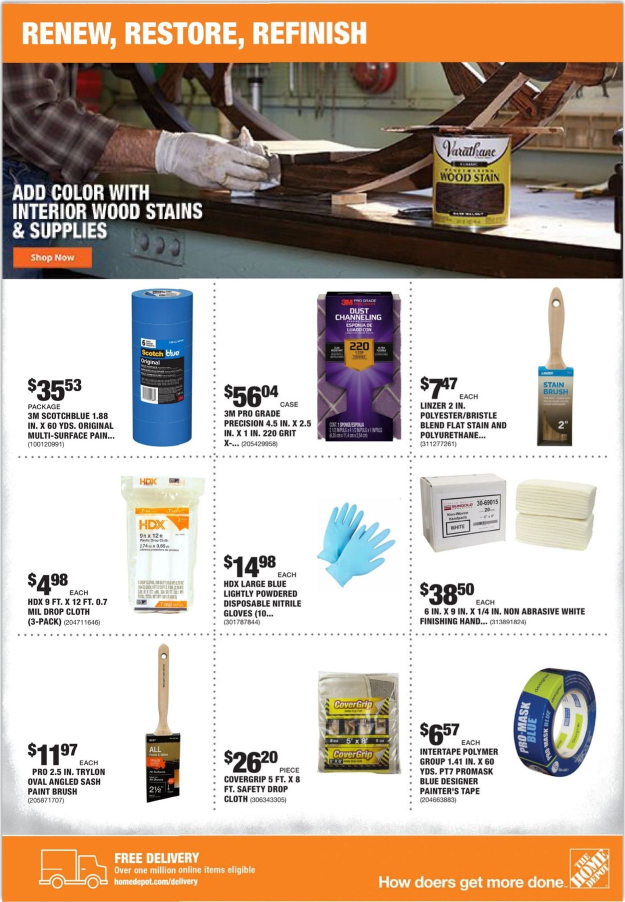 Catalogue Home Depot from 10/08/2020