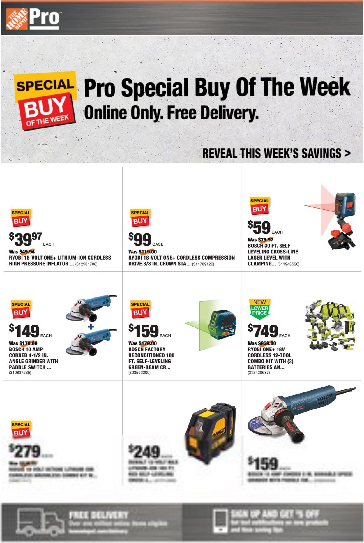 Catalogue Home Depot from 10/12/2020