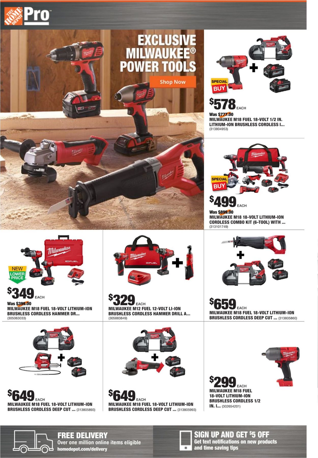 Catalogue Home Depot from 10/12/2020