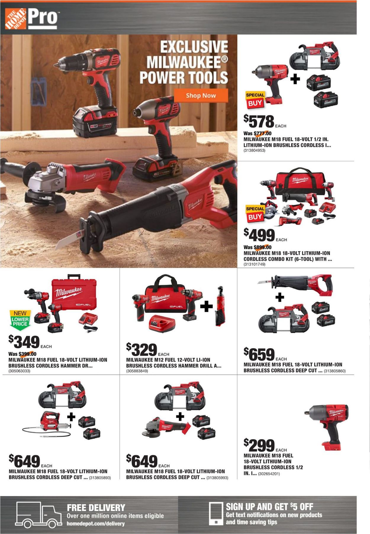 Home Depot Current weekly ad 10/12 10/19/2020 [3]