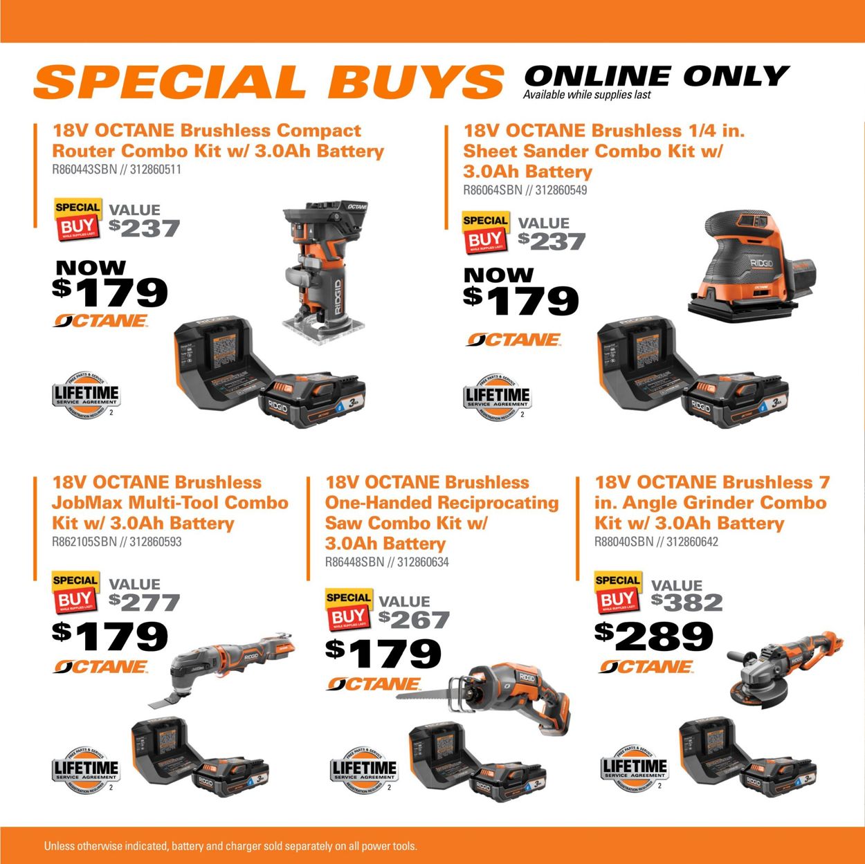 Catalogue Home Depot from 09/01/2020