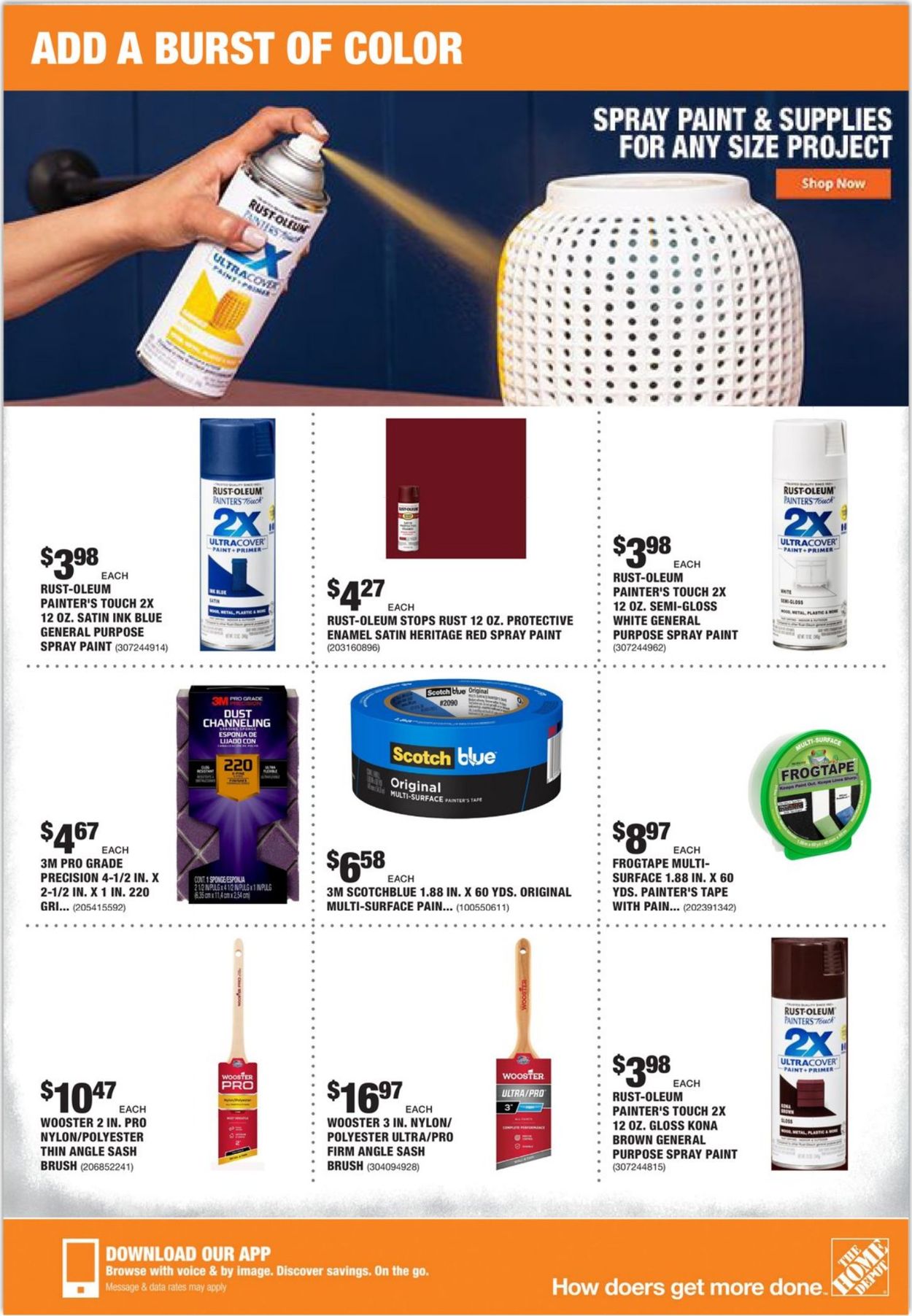 Catalogue Home Depot from 10/15/2020