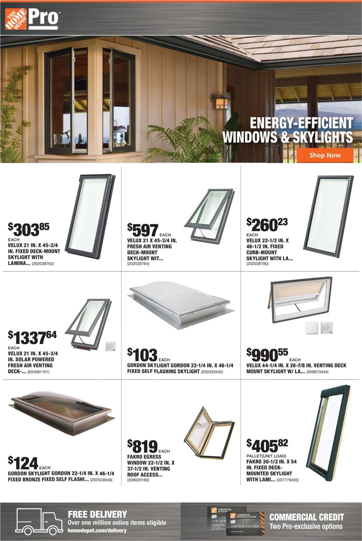 Catalogue Home Depot from 10/19/2020