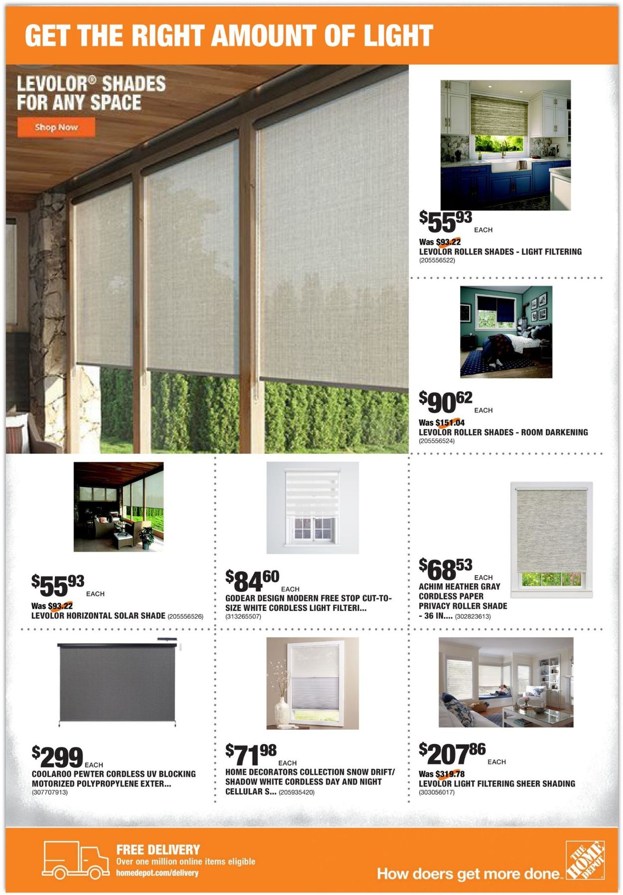 Catalogue Home Depot from 10/22/2020