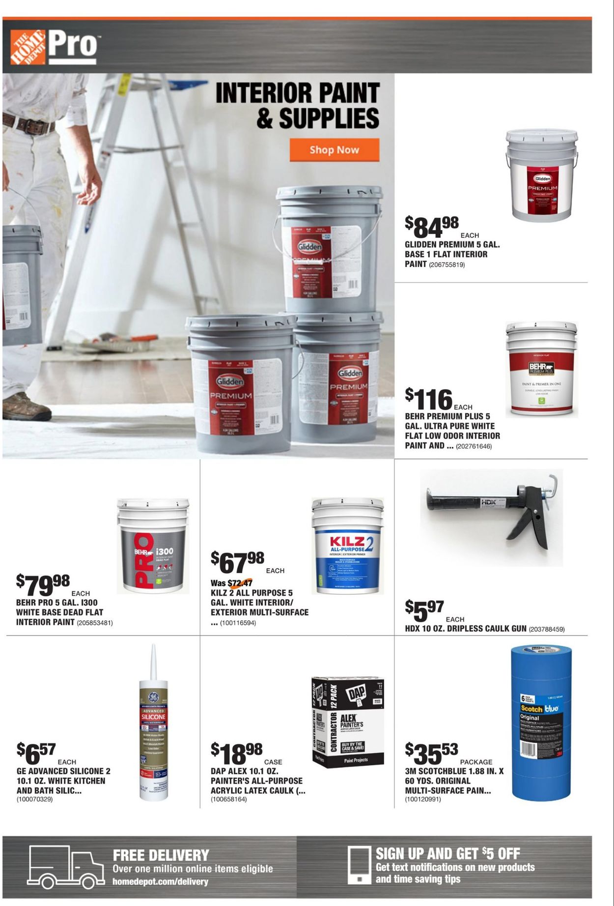 Catalogue Home Depot from 10/26/2020