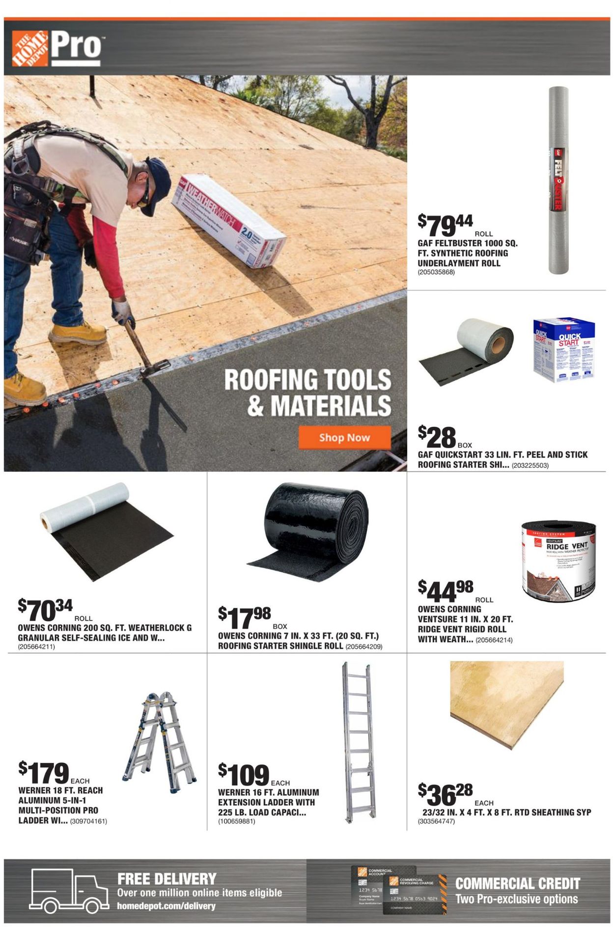 Catalogue Home Depot from 10/26/2020