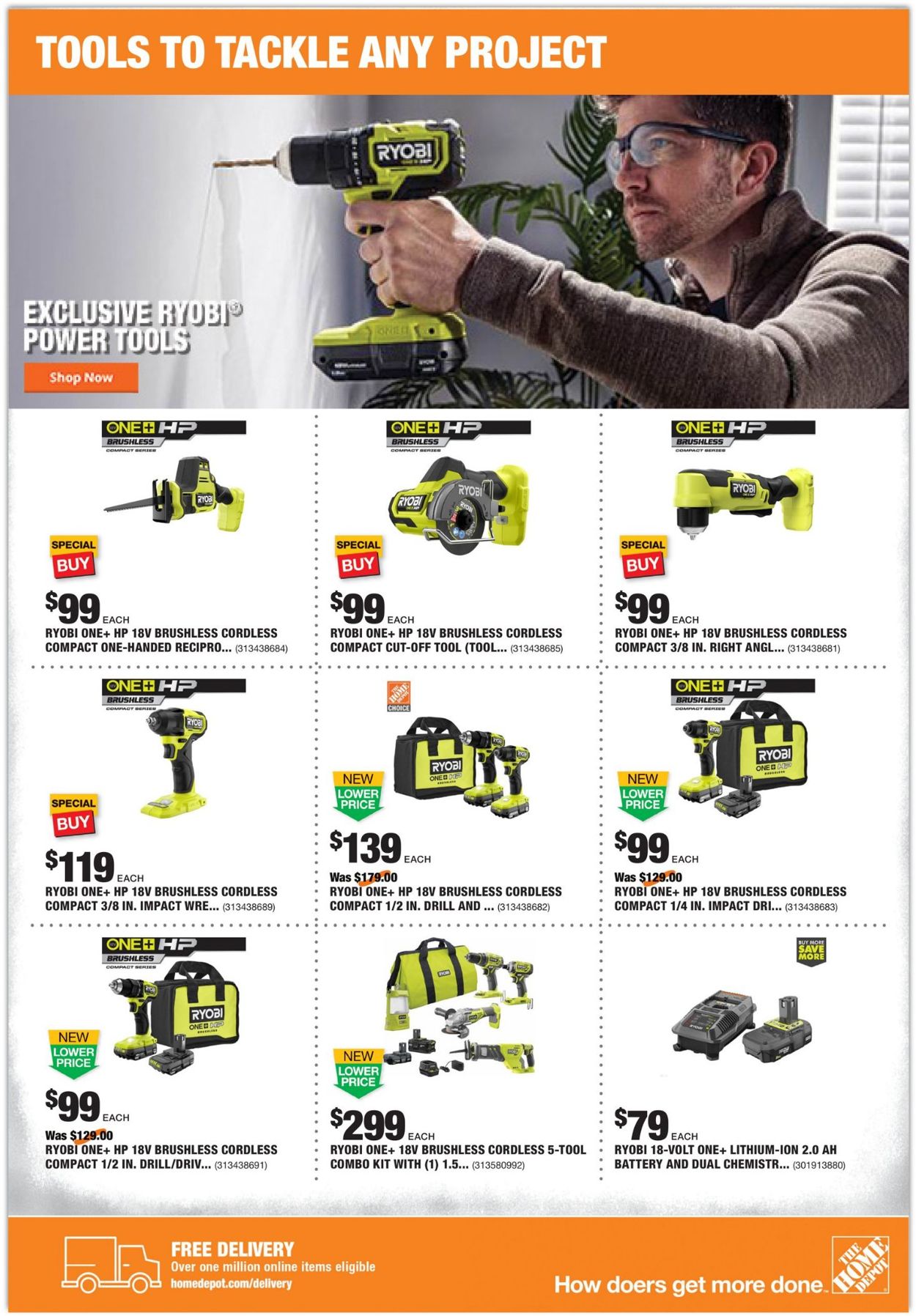 Catalogue Home Depot from 10/29/2020