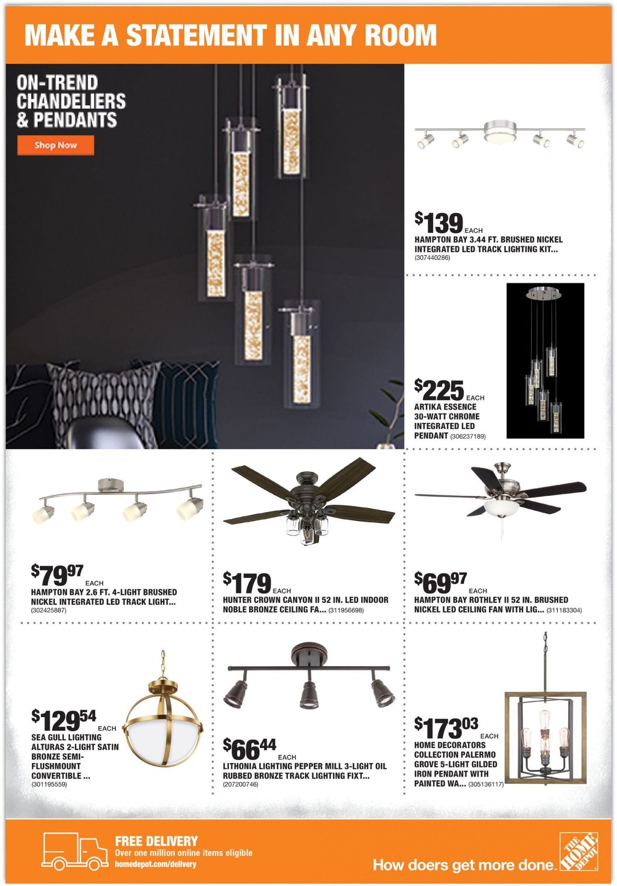 Catalogue Home Depot from 10/29/2020