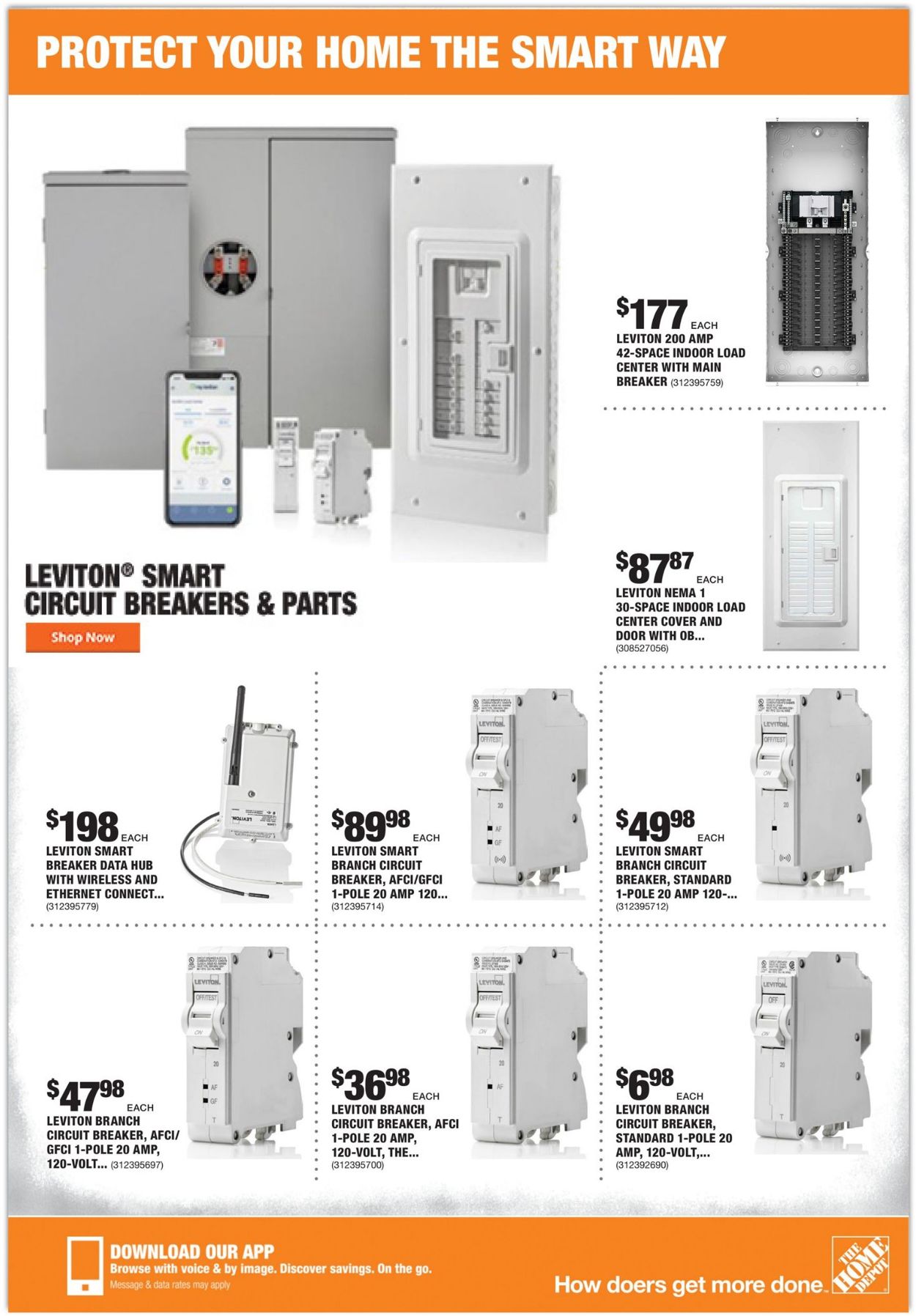 Catalogue Home Depot from 10/29/2020