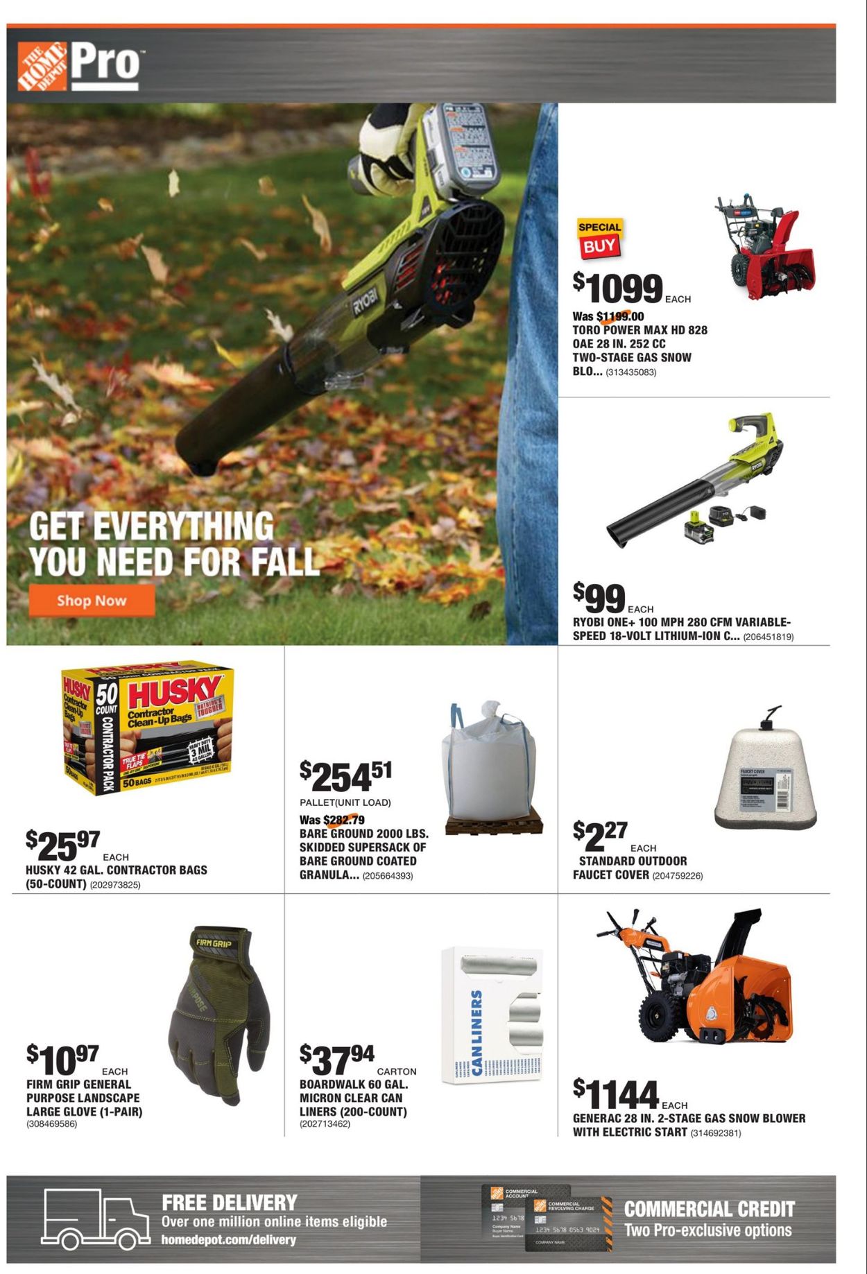 Catalogue Home Depot from 11/02/2020