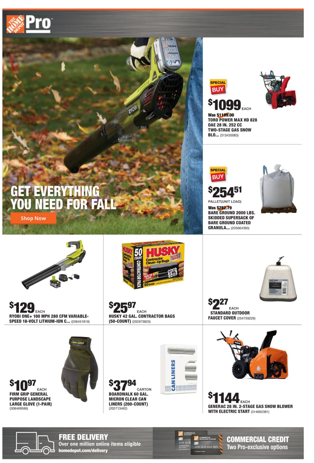 Catalogue Home Depot from 11/02/2020