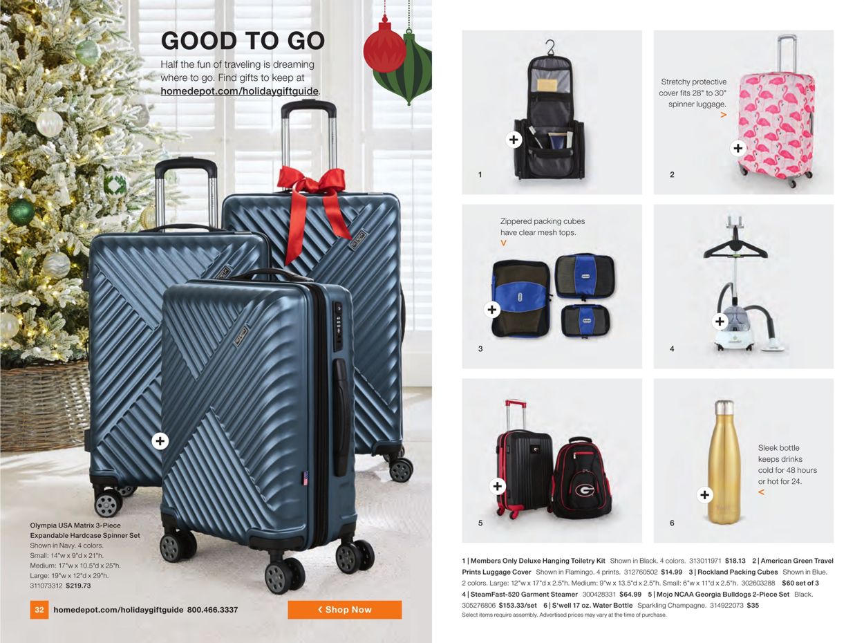 Catalogue Home Depot Holiday 2020 from 11/04/2020