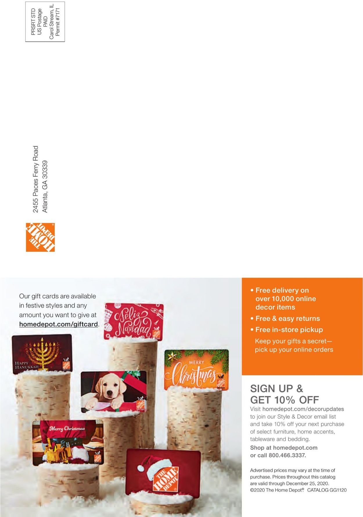 Home Depot Holiday 2020 Current weekly ad 11/04 12/25/2020 [19