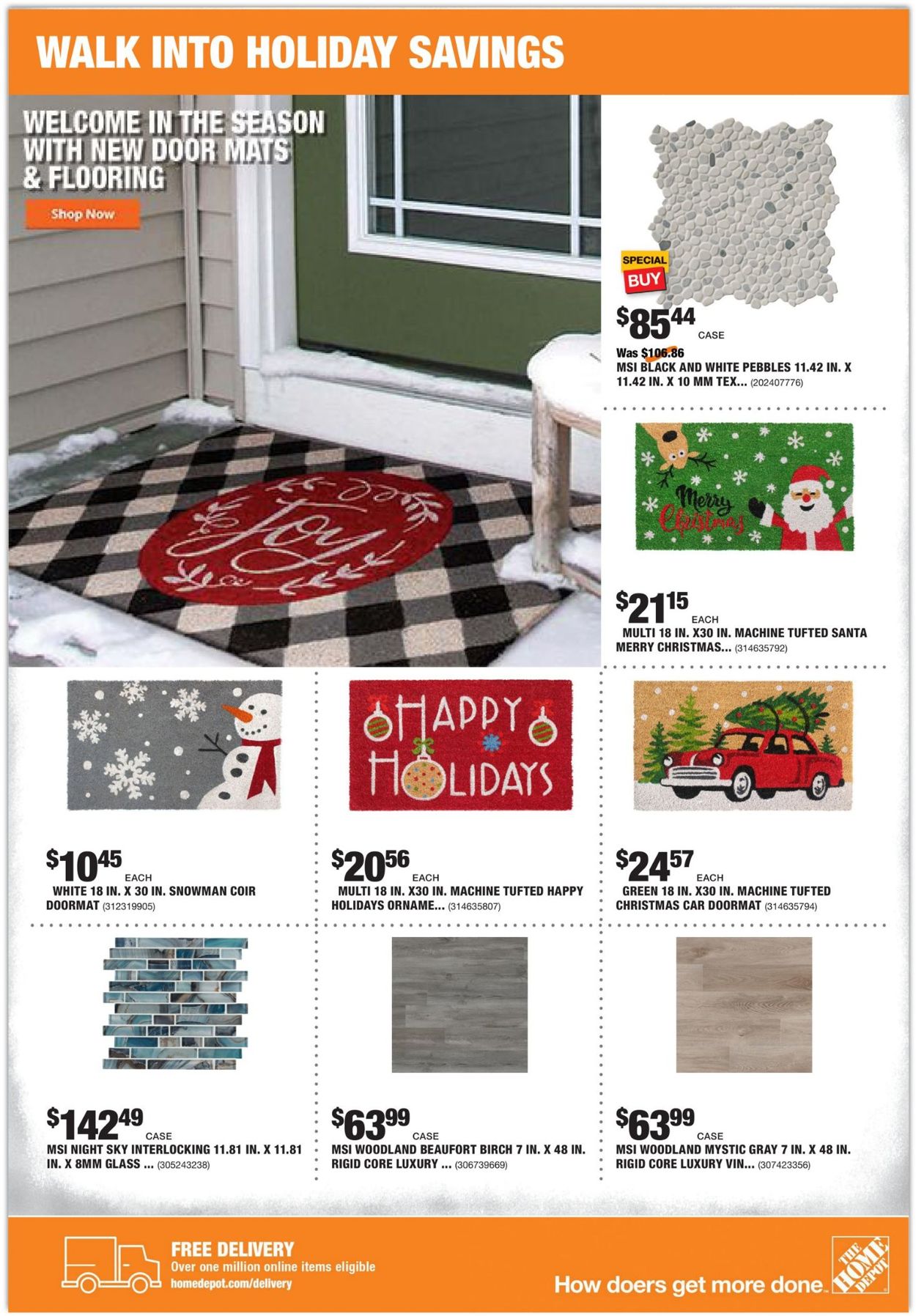 Catalogue Home Depot Holiday 2020 from 11/05/2020