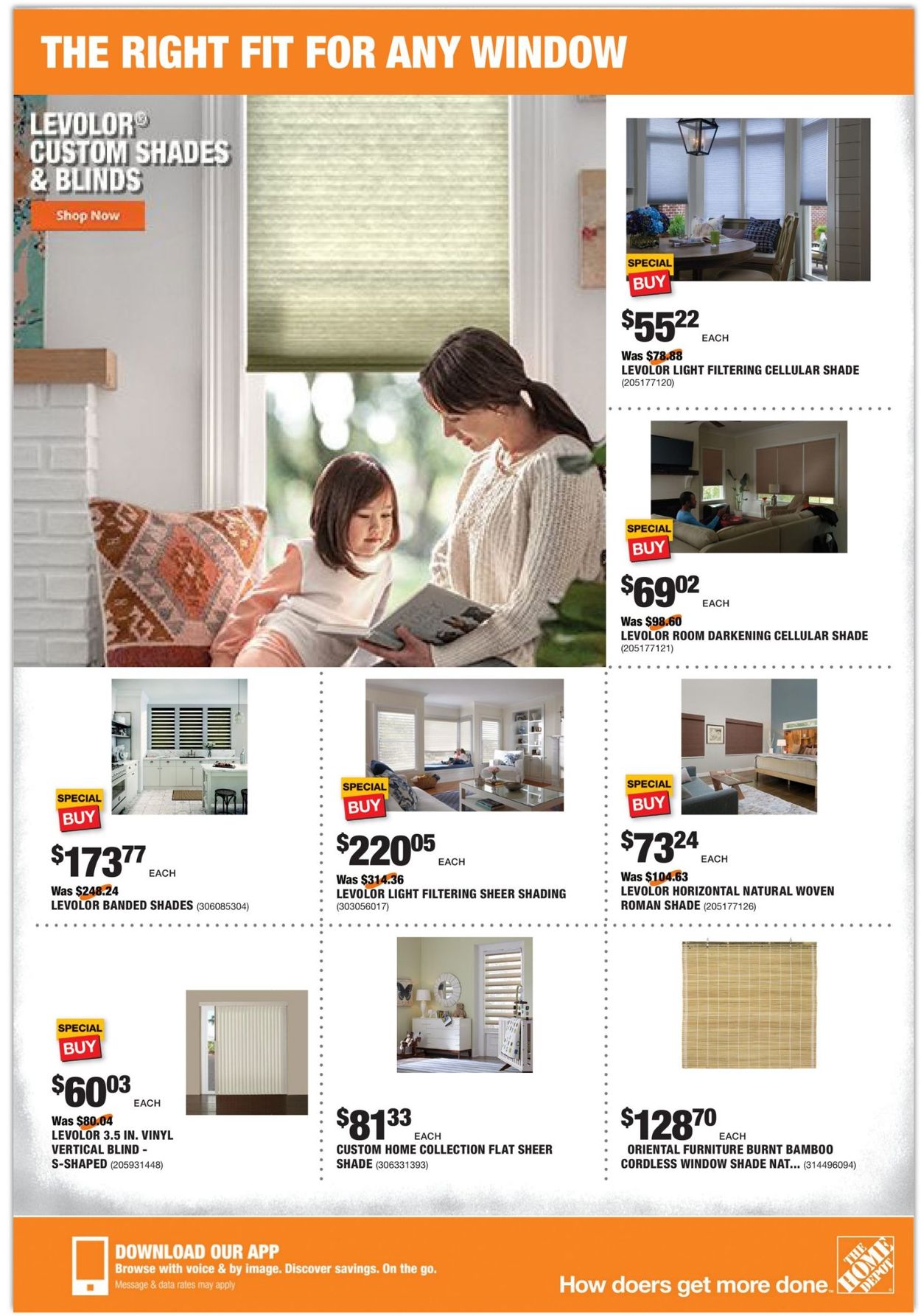 Catalogue Home Depot Holiday 2020 from 11/05/2020