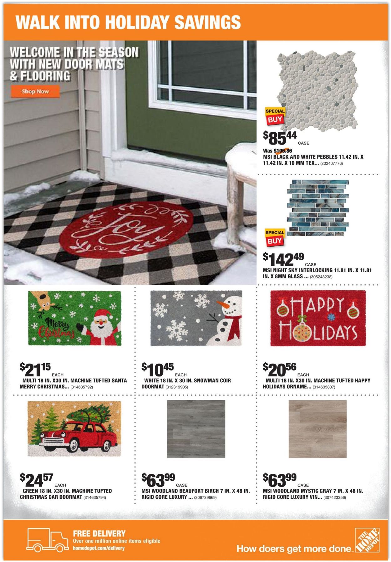 Catalogue Home Depot from 11/05/2020