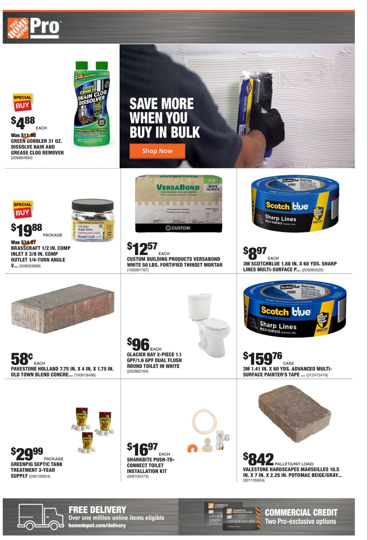 Catalogue Home Depot from 11/09/2020