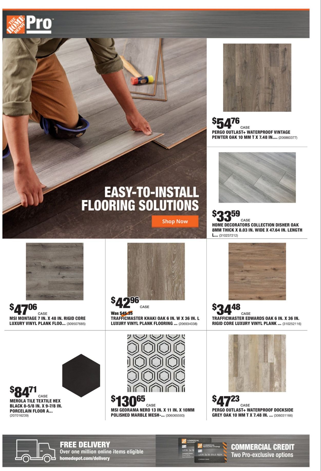 Catalogue Home Depot from 11/16/2020