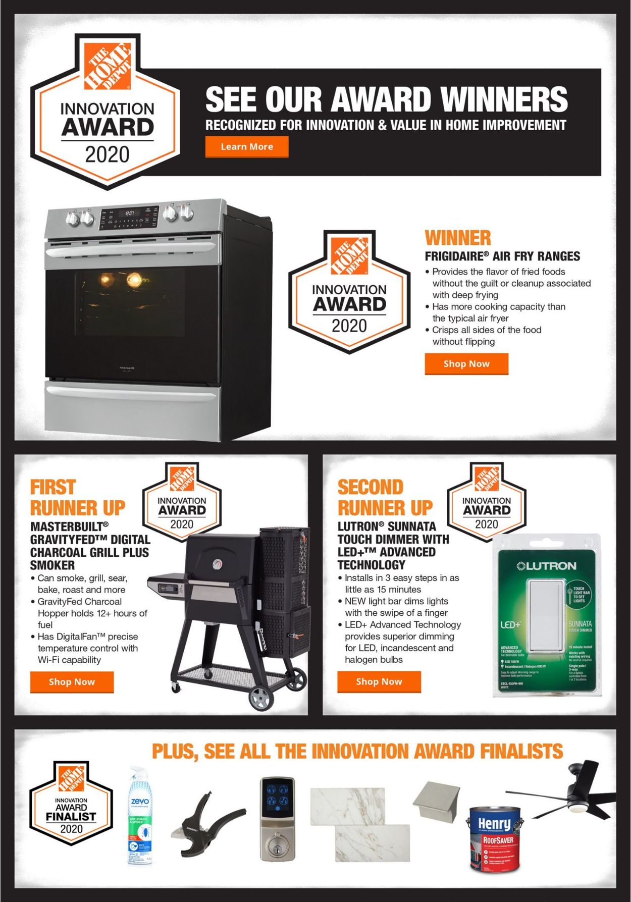 Catalogue Home Depot from 11/16/2020