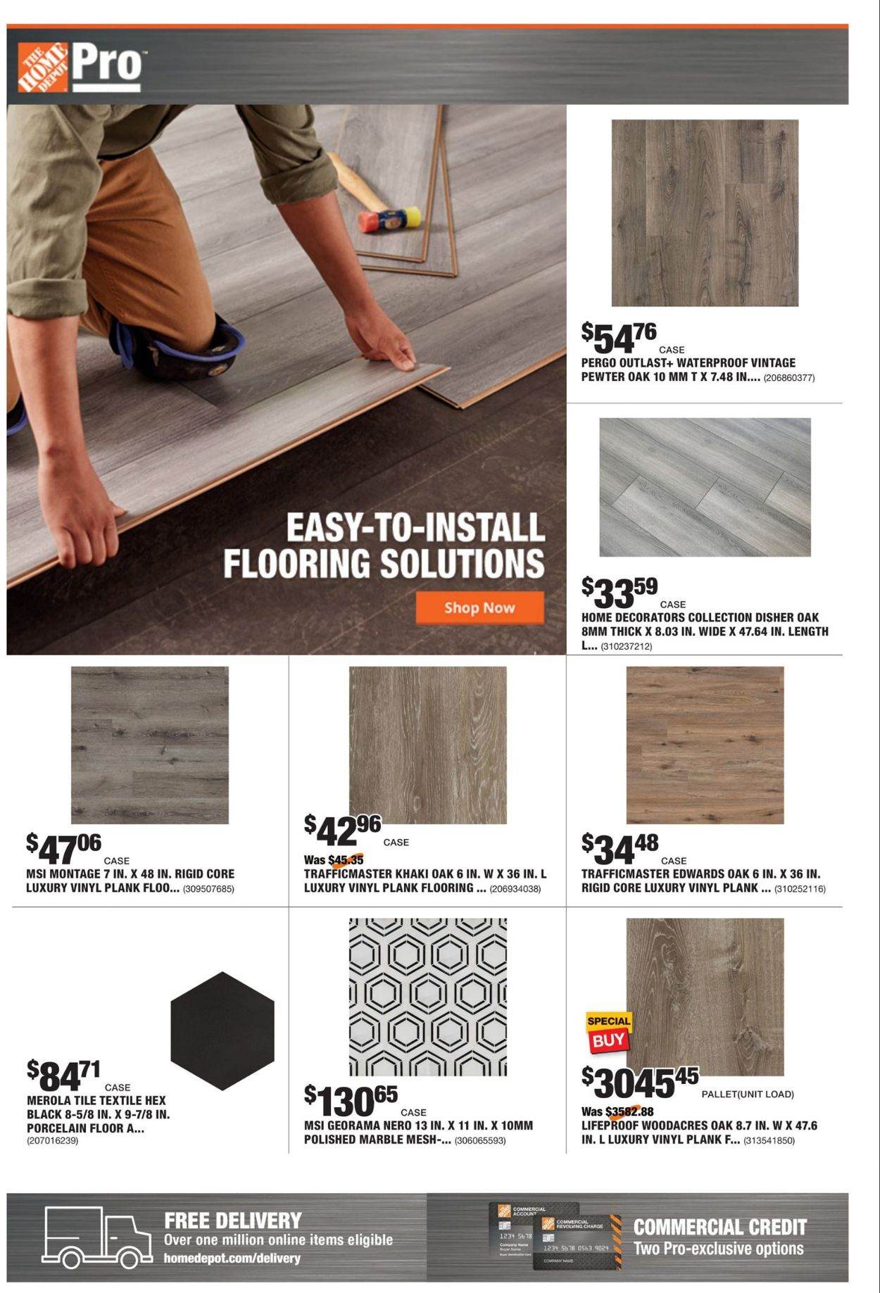 Catalogue Home Depot from 11/16/2020