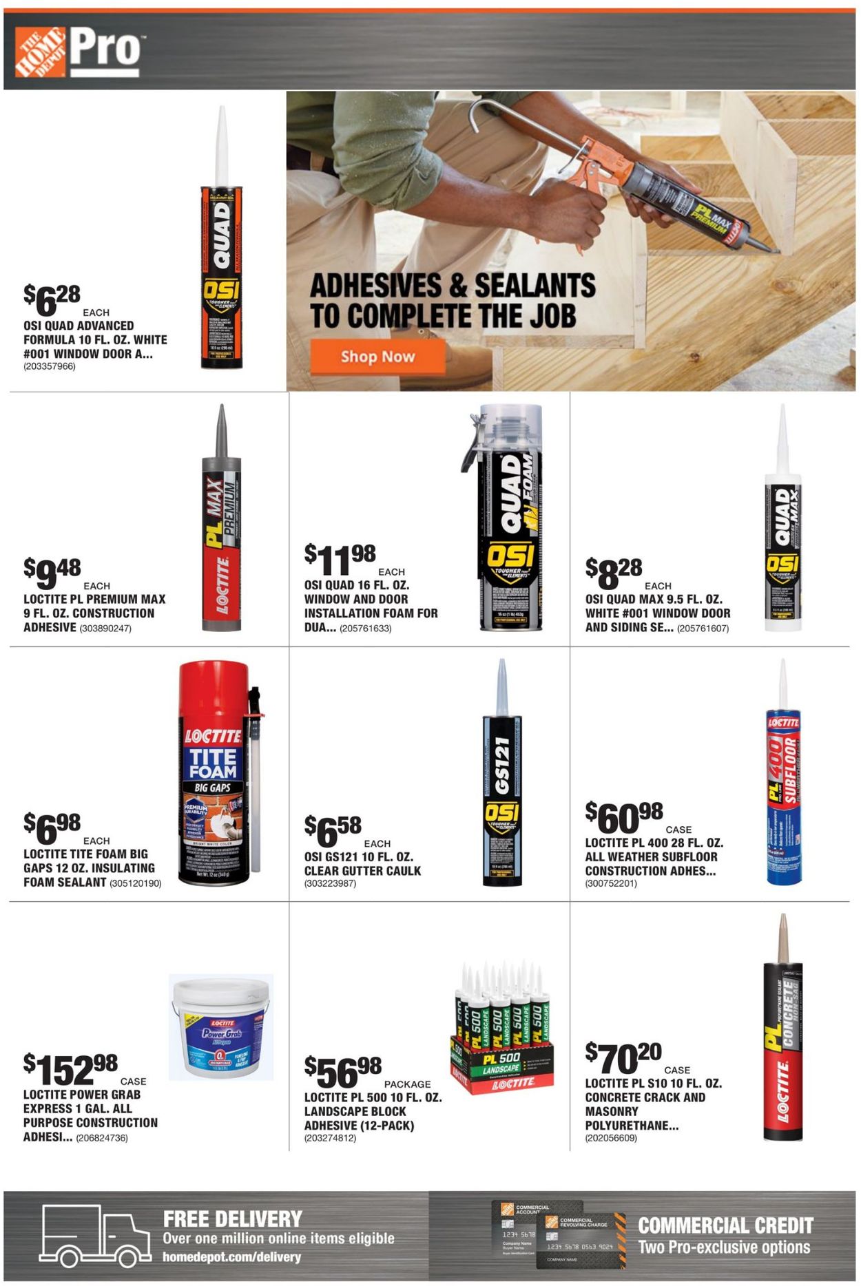 Catalogue Home Depot Black Friday 2020 from 11/23/2020