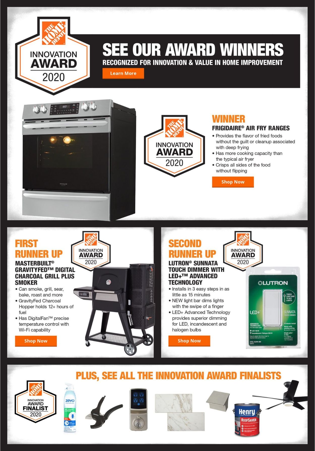Catalogue Home Depot Cyber Monday 2020 from 11/30/2020