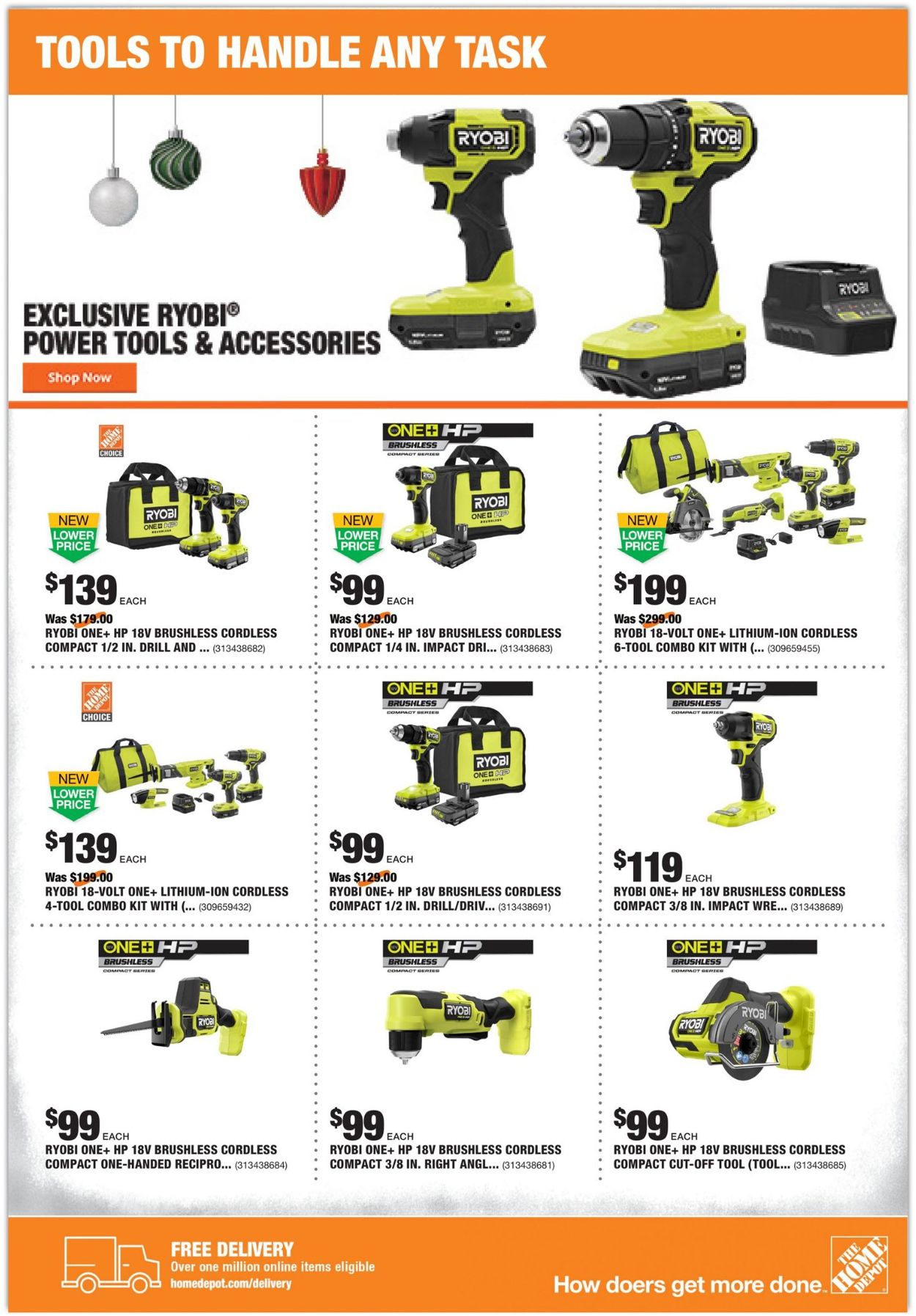 Catalogue Home Depot from 12/03/2020