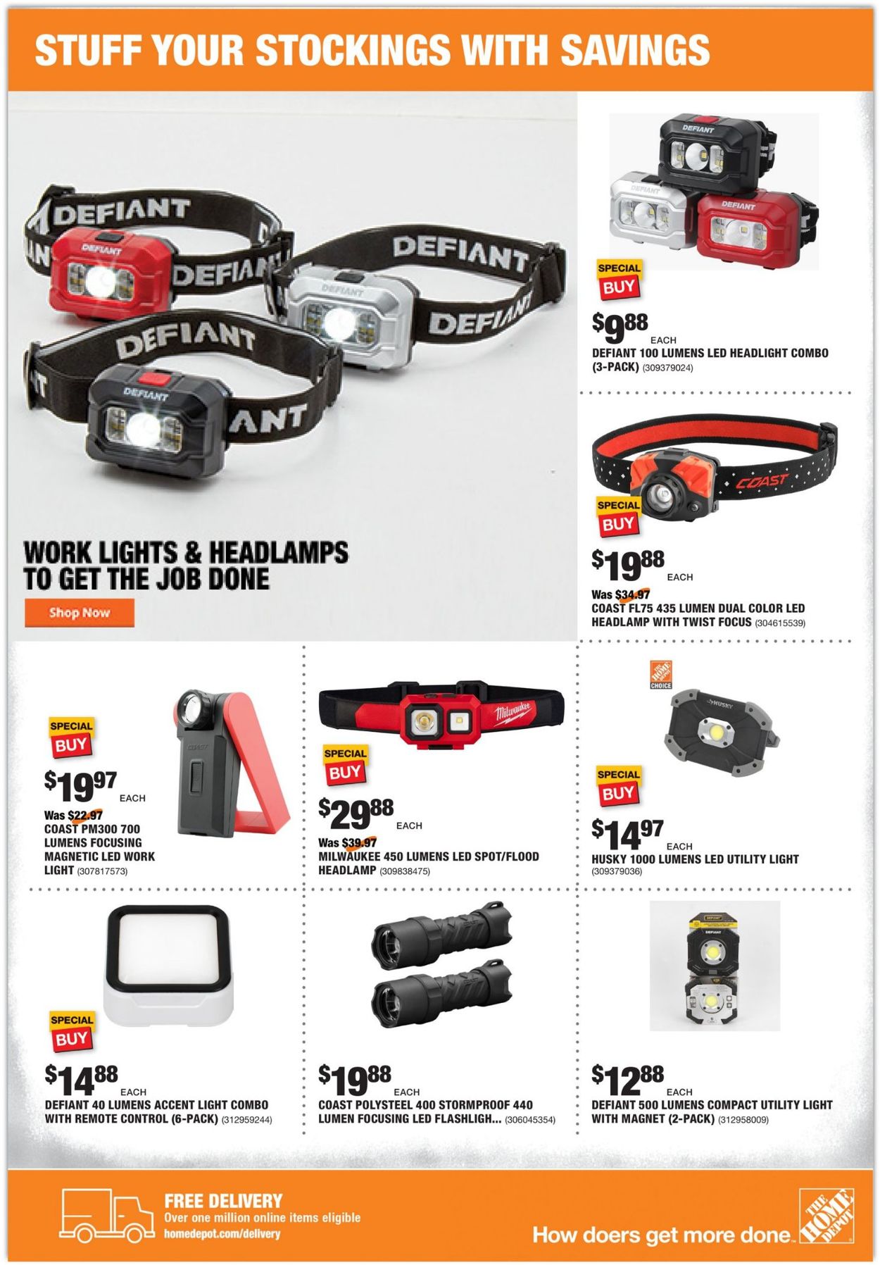 Catalogue Home Depot from 12/03/2020