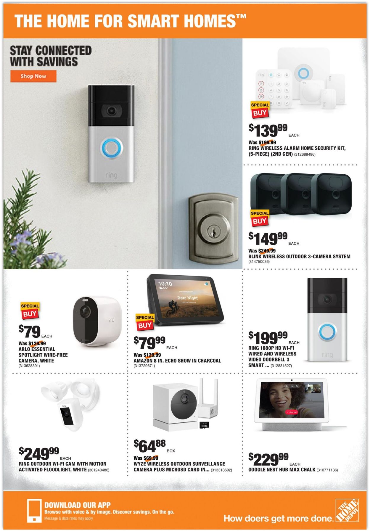 Catalogue Home Depot from 12/03/2020