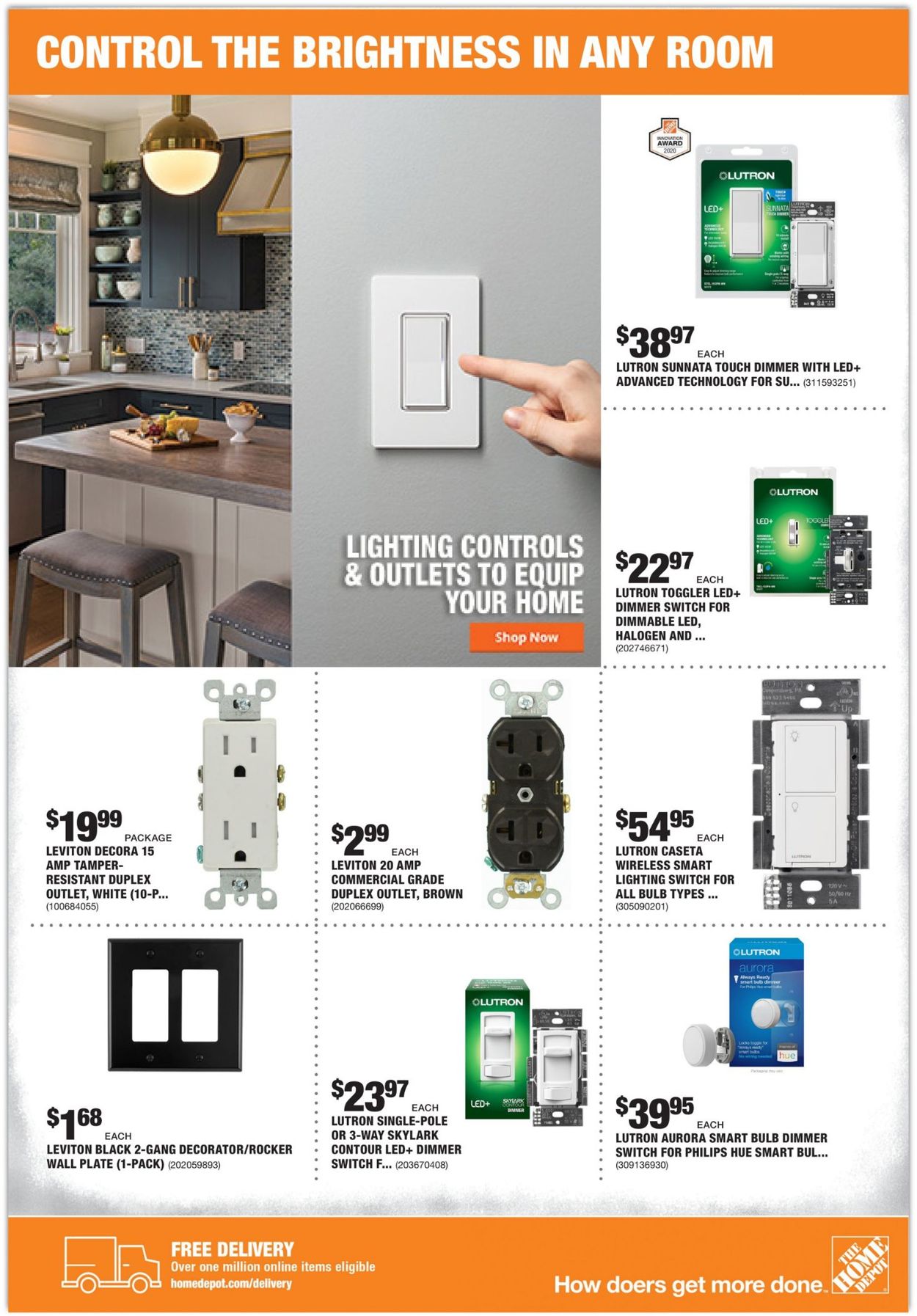 Catalogue Home Depot from 12/03/2020