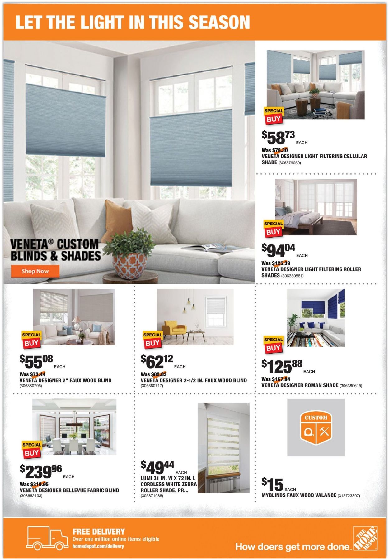 Catalogue Home Depot from 12/03/2020