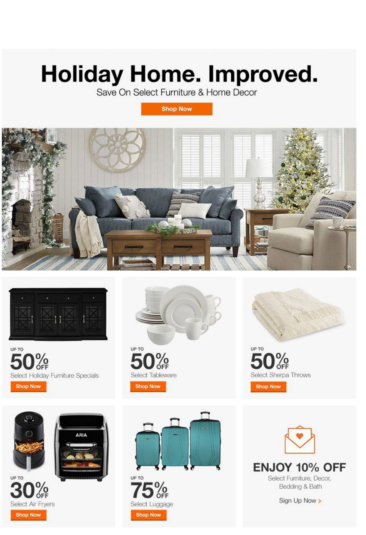 Catalogue Home Depot from 12/03/2020