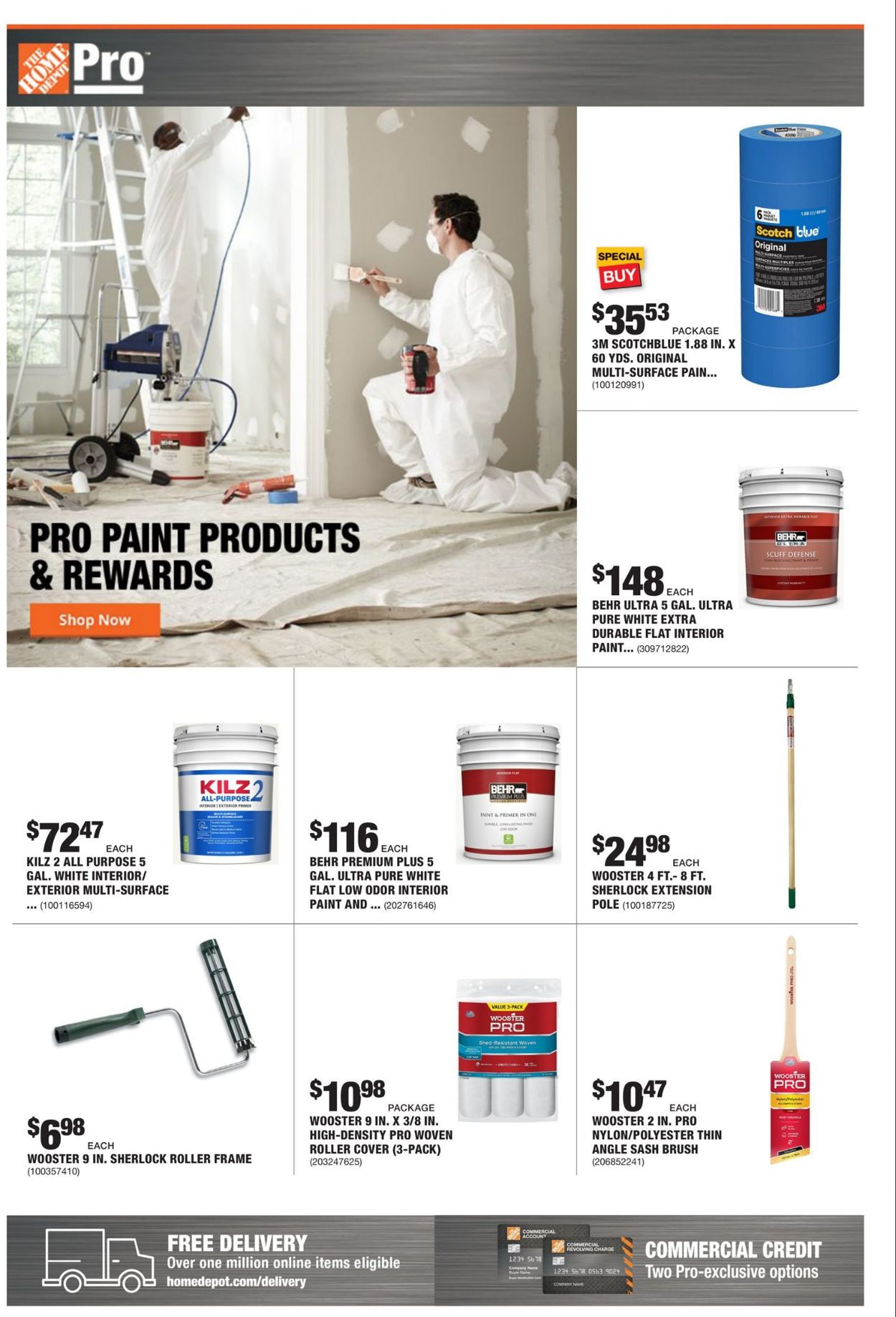 Catalogue Home Depot from 12/07/2020