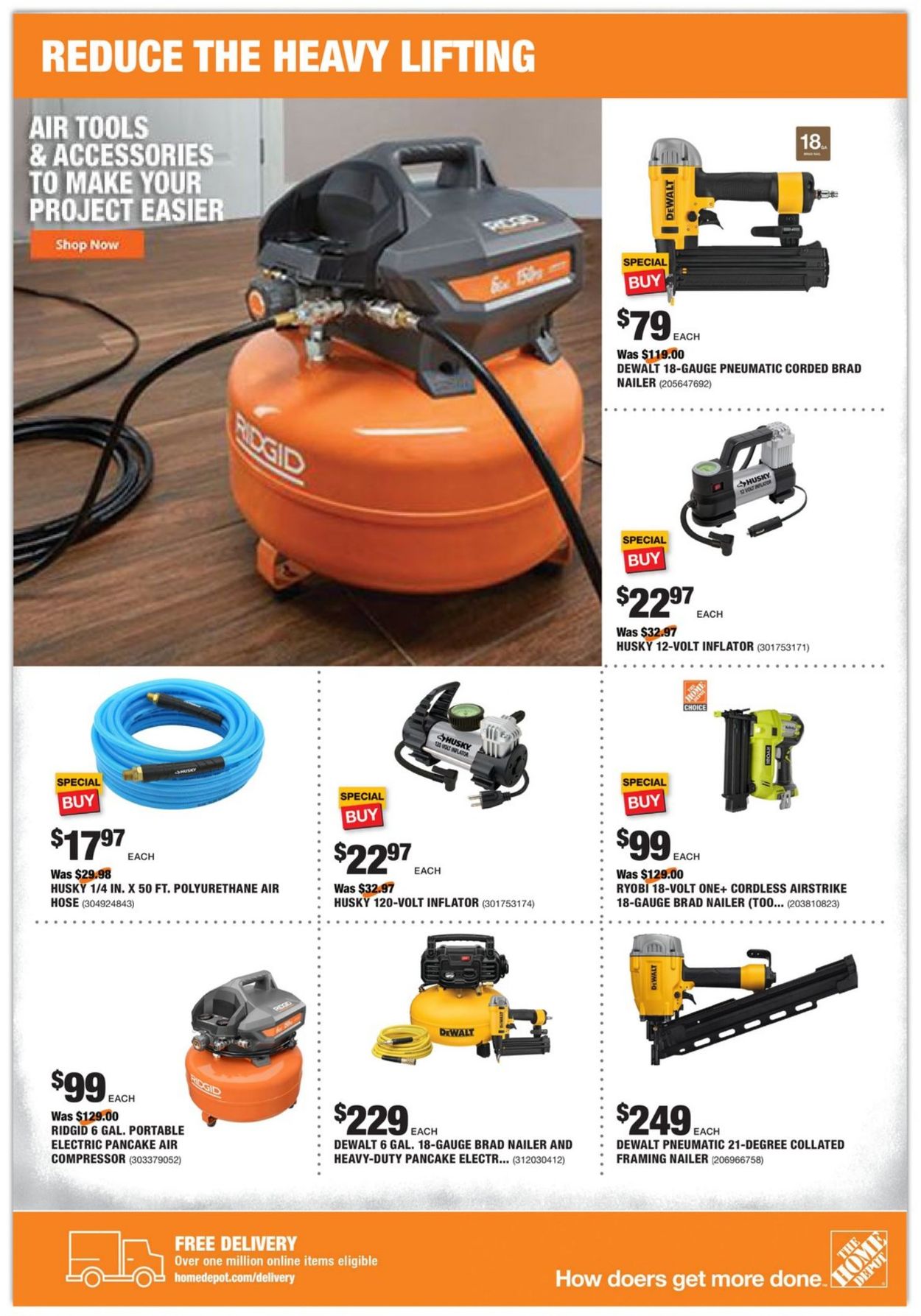 Catalogue Home Depot from 12/10/2020