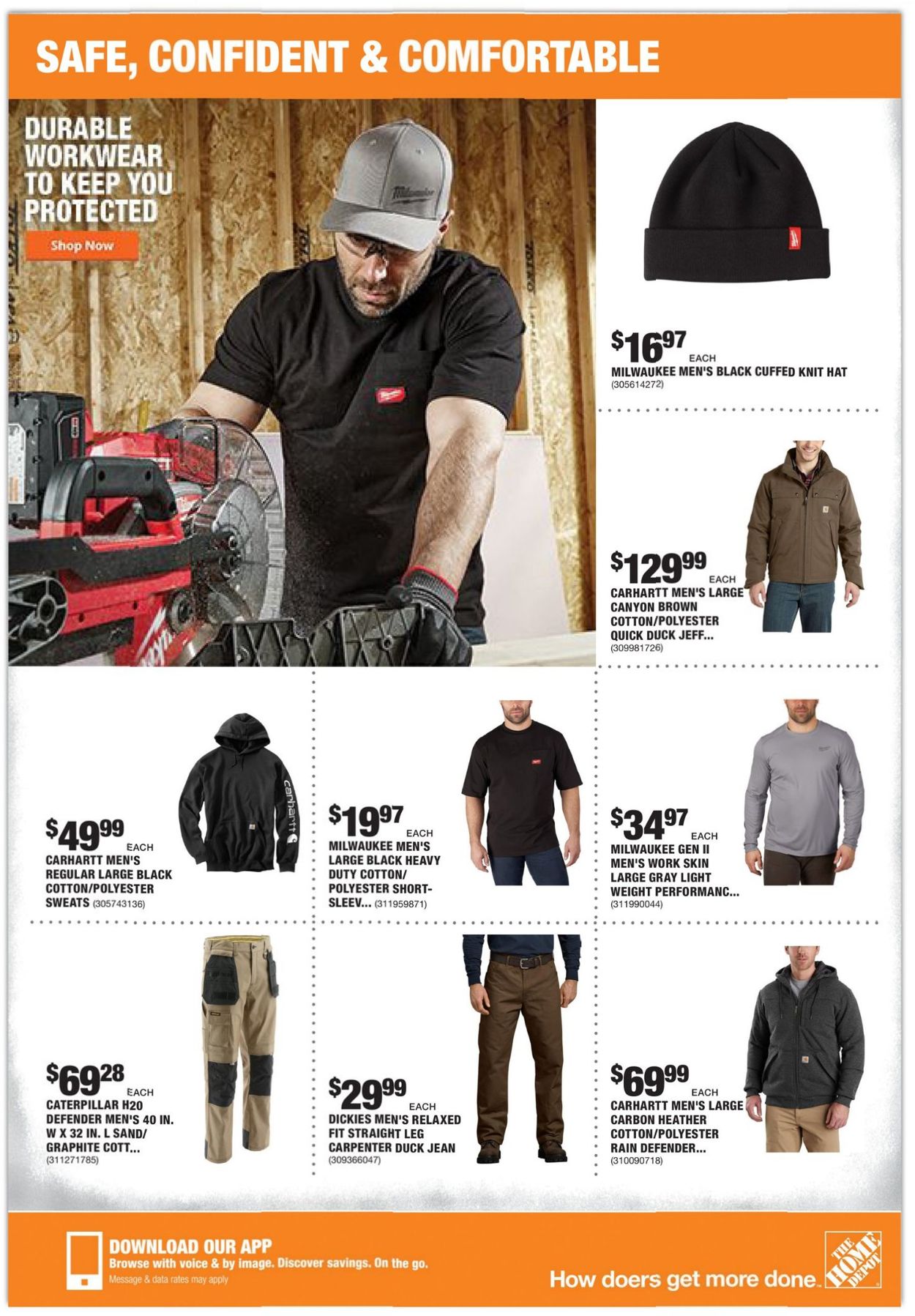 Catalogue Home Depot from 12/10/2020