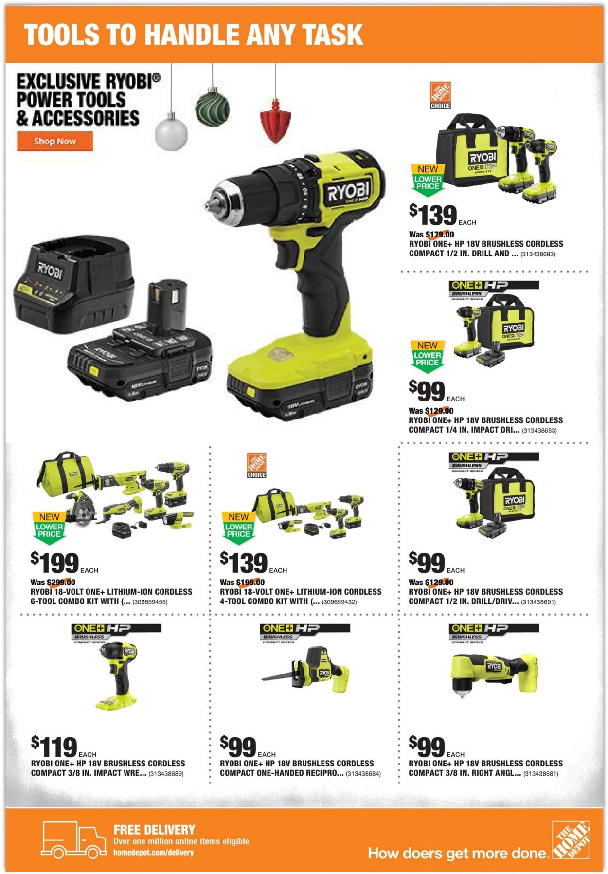 Catalogue Home Depot from 12/10/2020