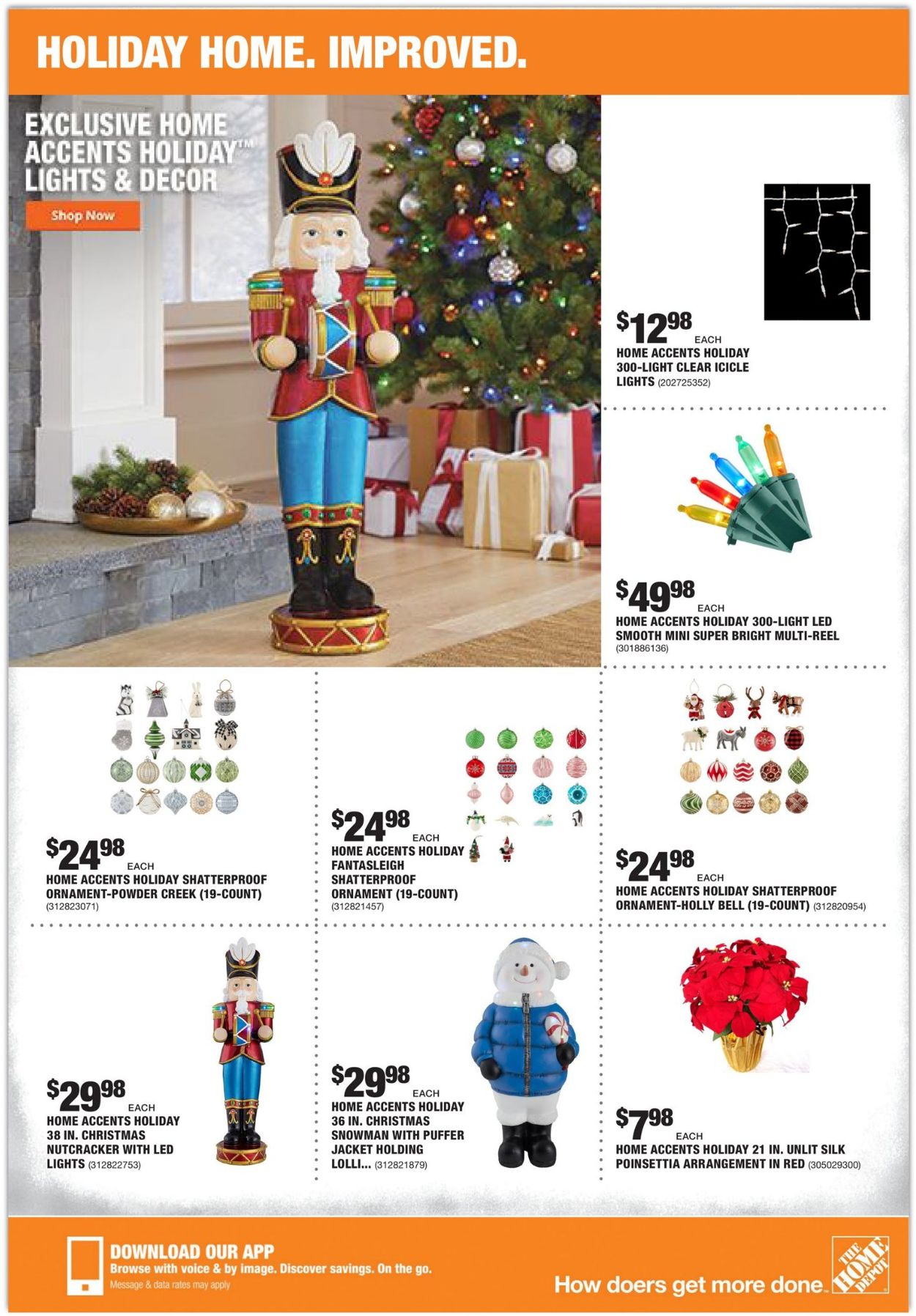 Catalogue Home Depot from 12/10/2020