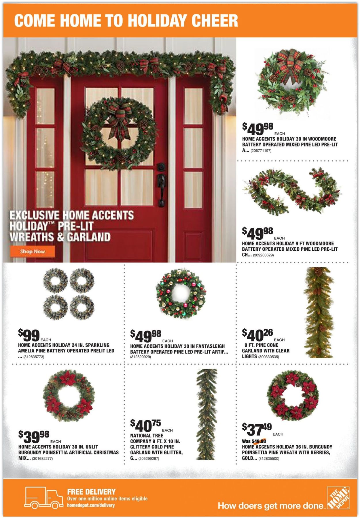 Catalogue Home Depot from 12/10/2020