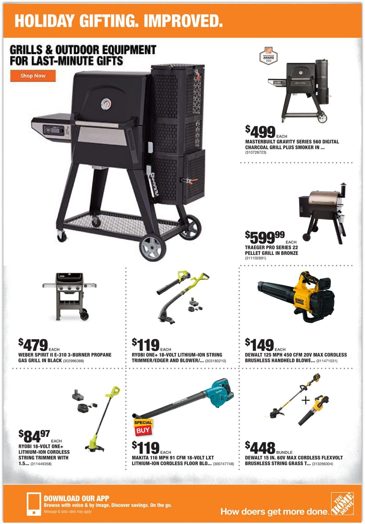 Catalogue Home Depot from 12/10/2020