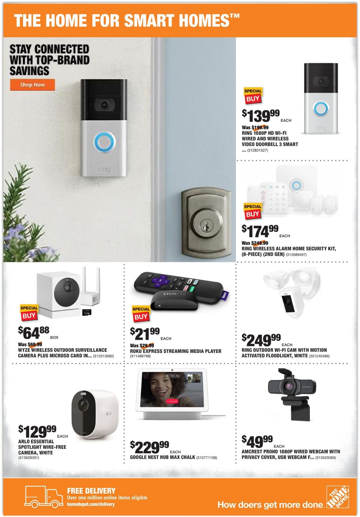 Catalogue Home Depot from 12/10/2020