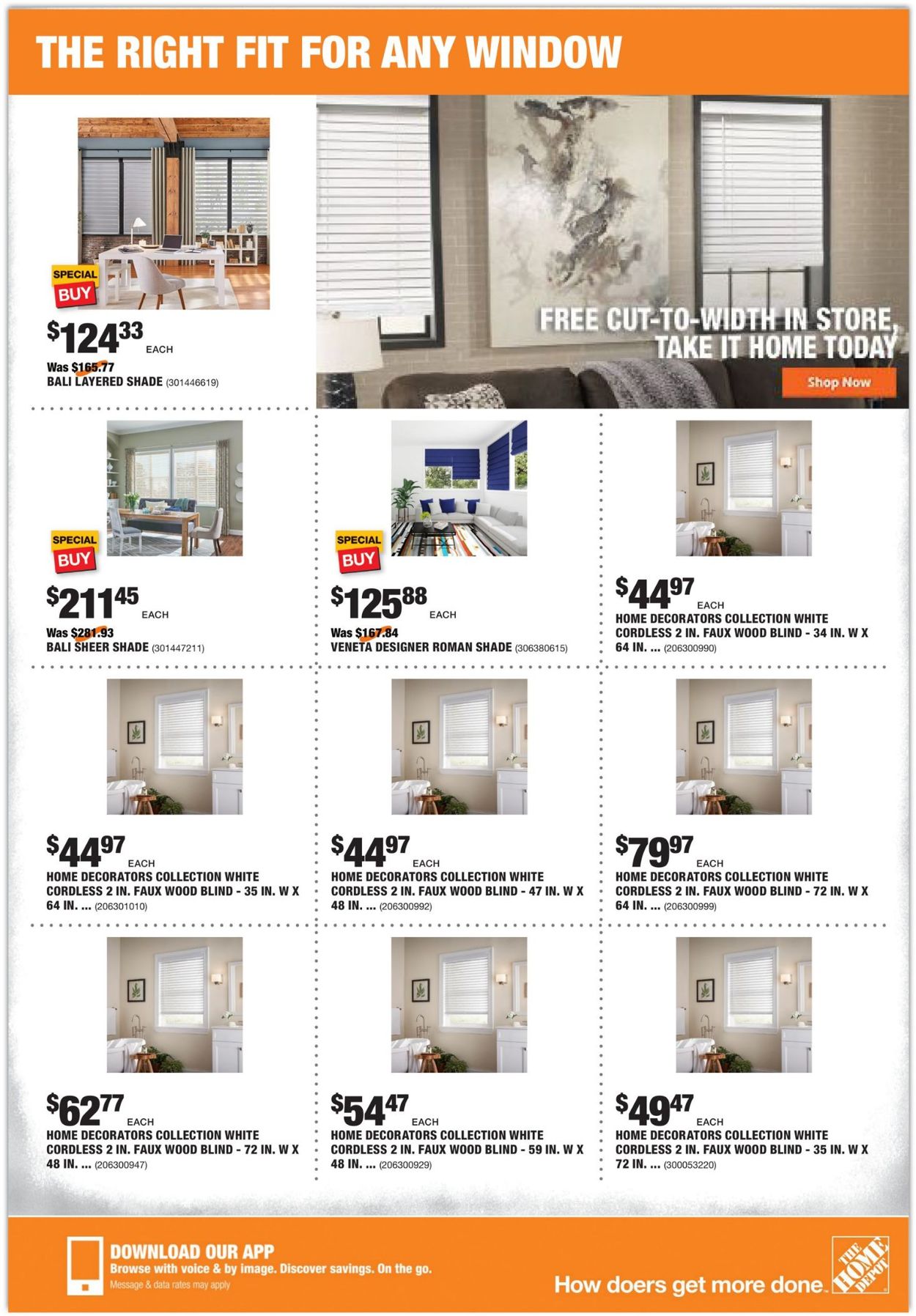 Catalogue Home Depot from 12/10/2020