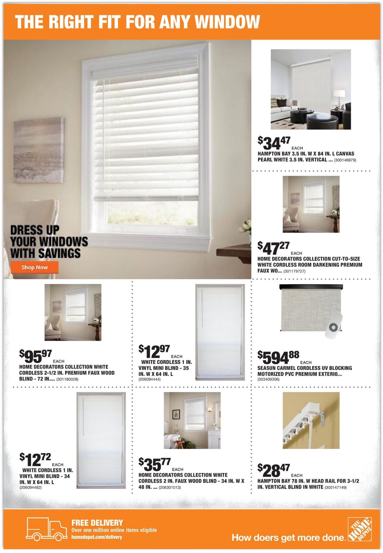 Catalogue Home Depot from 12/10/2020