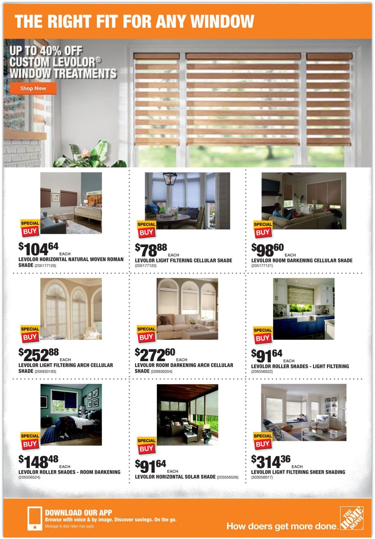 Catalogue Home Depot from 12/17/2020