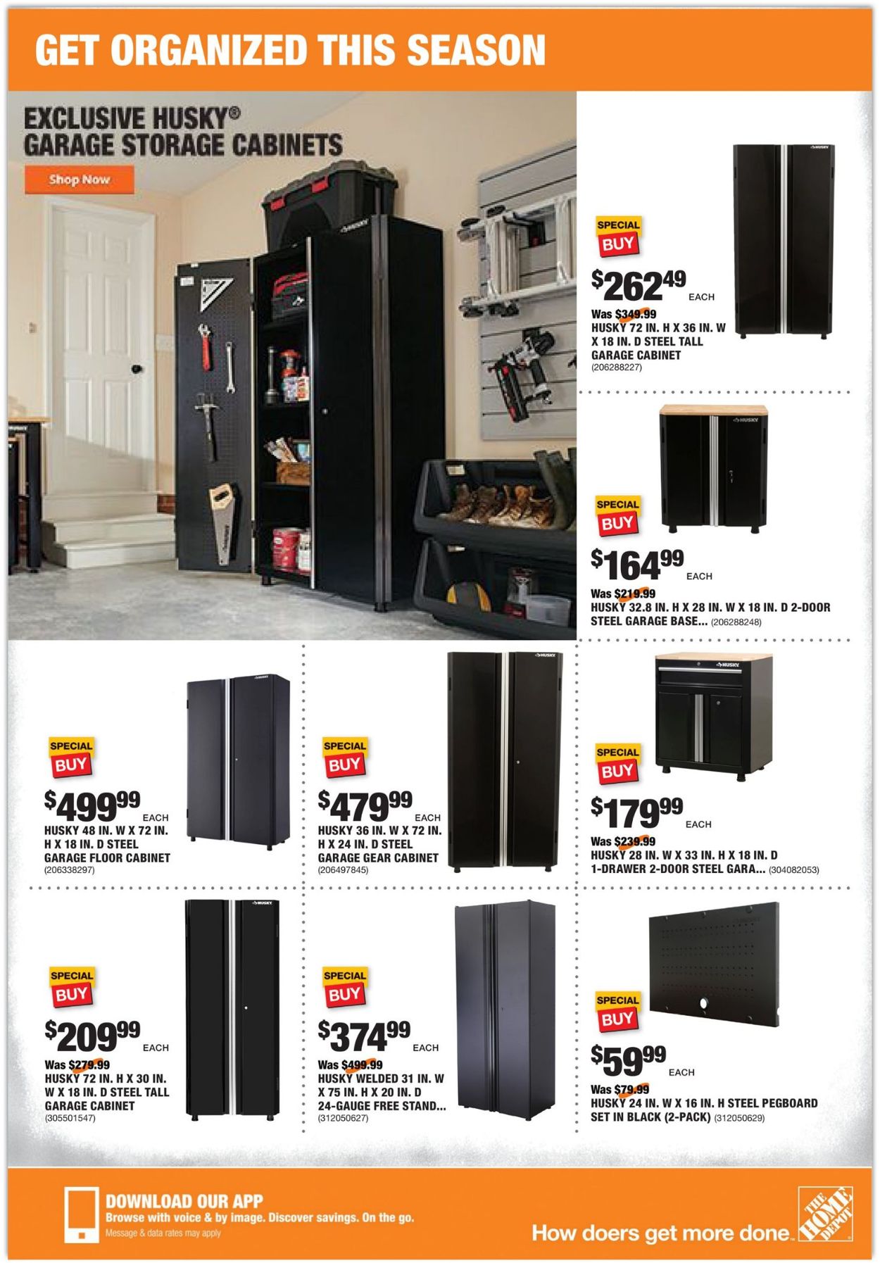 Catalogue Home Depot from 12/24/2020