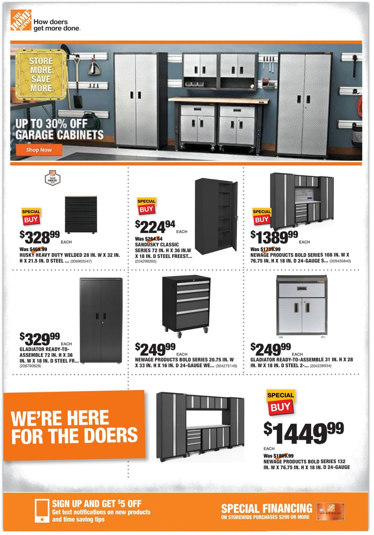 Catalogue Home Depot from 12/31/2020