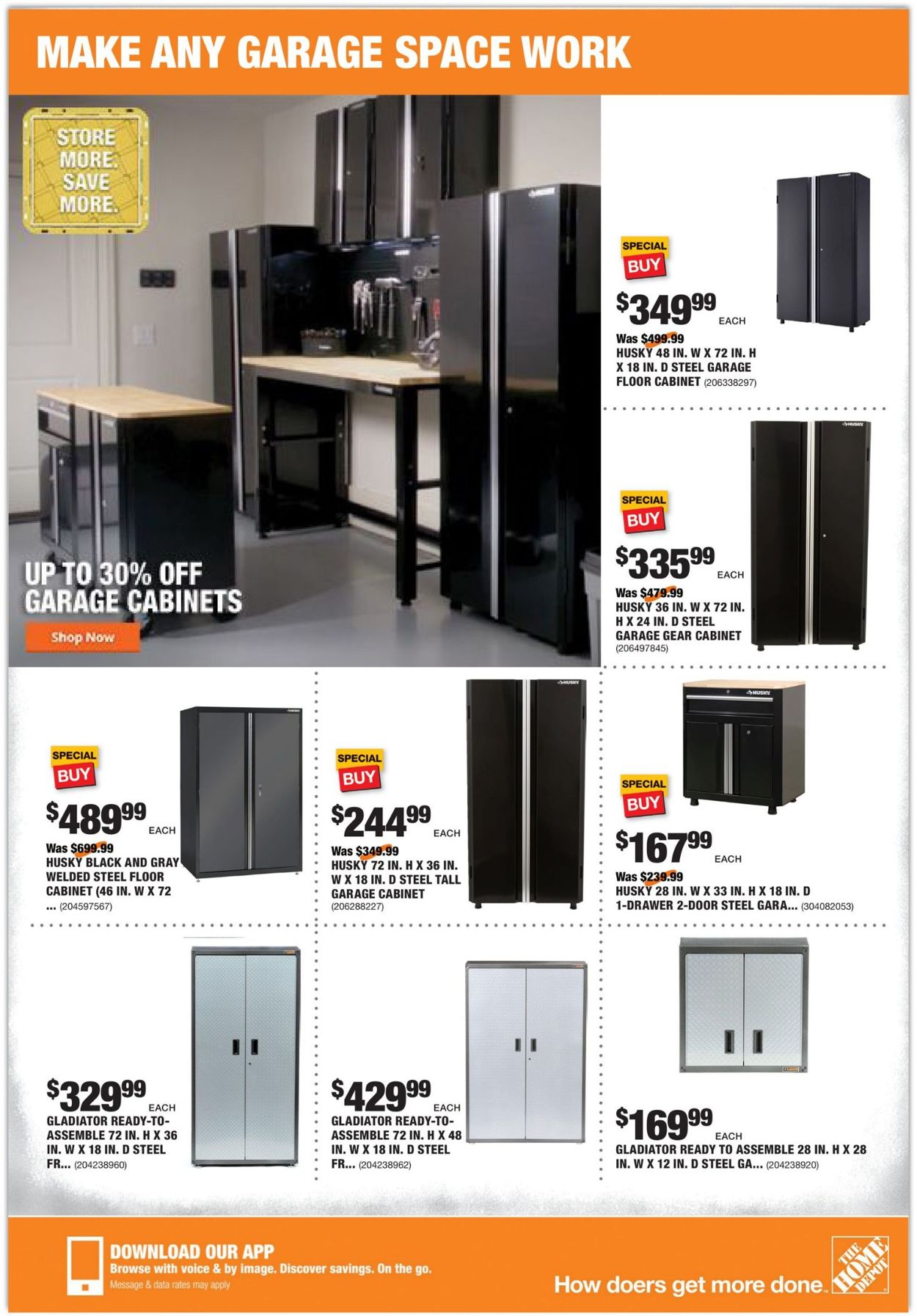 Catalogue Home Depot from 12/31/2020