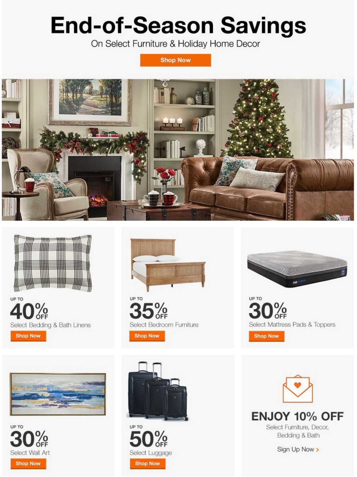 Catalogue Home Depot from 12/31/2020