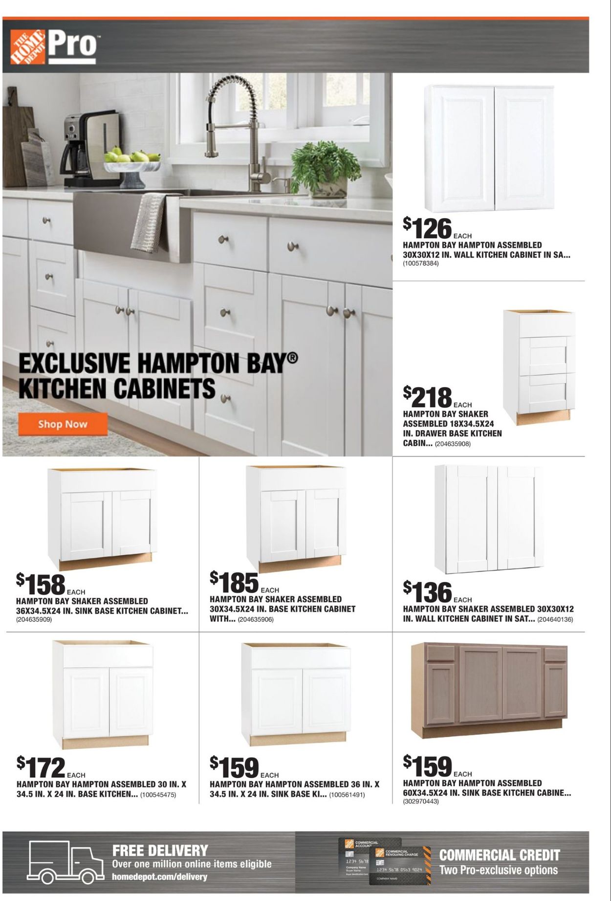 Catalogue Home Depot from 12/28/2020